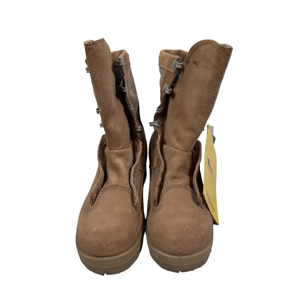 Belleville 790G Gore-Tex Waterproof Combat Boots 4.5 W Wide Tan Mens 5 Womens 6